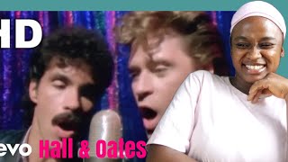 FIRST TIME REACTING TO  Daryl Hall amp John Oates  quotOne On Onequot  Reaction Video [upl. by Betthel762]