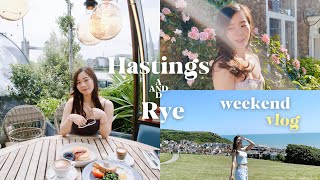 GRWM✨🎀  🇬🇧倫敦周末好去處  Rye amp Hastings 熱門打卡點📸 食海鮮🦐  Tower Bridge Igloo打卡餐廳💎  Borough Market 🦪🦪🦪 [upl. by Euqinna788]