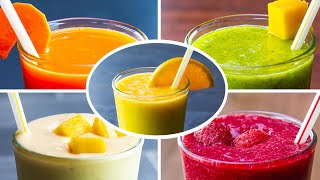 10 Healthy Smoothies For Weight Loss [upl. by Evilo257]