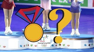 Quién se llevará las medallas en damas Pyeongchang 2018 en patinaje artístico sobre hielo [upl. by Skoorb]