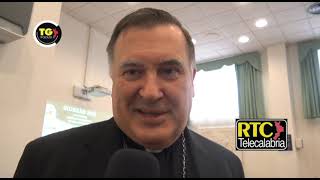 Mons Maniago nominato Amministratore dellArcidiocesi di Crotone le sue parole  RTC [upl. by Cusack]