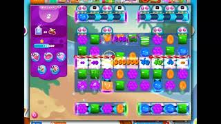 Candy Crush Level 6131 Talkthrough 21 Moves 0 Boosters [upl. by Tama]