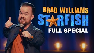 Brad Williams quotStarfishquot 2024 FULL COMEDY SPECIAL [upl. by Aryn]