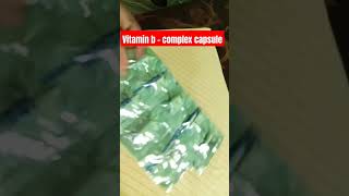 Vitamin b  complex capsule [upl. by Rise]