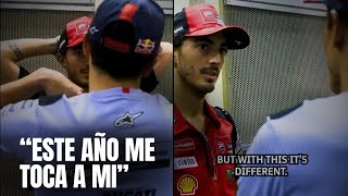 Se FILTRA la conversación entre Marc MÁRQUEZ y Pecco BAGNAIA después del TEST de Sepang [upl. by Sydel]