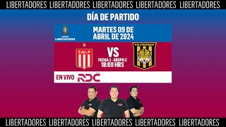 Estudiantes de La Plata vs The Strongest  Conmebol Libertadores  Fecha 2 Grupo C [upl. by Dnumyar886]