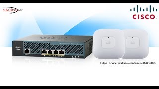 WiFiNet01 Setup Cisco Wireless Controller WLC [upl. by Aekin]