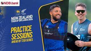 Sri Lanka and New Zealand gear up for an exciting T20I series clash SLvNZ [upl. by Elitnahc]