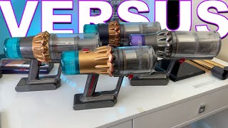 Dyson V12 Slim Vs Dyson Gen5 Dyson V15 Dyson V11 [upl. by Docile]