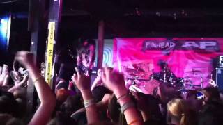 Black Veil Brides Perfect Weapon live HD [upl. by Elahcim]