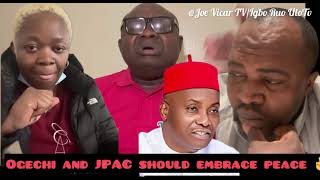 Ogechi Okeke Njaka amp JAPC should stop thus saga [upl. by Aisinoid340]