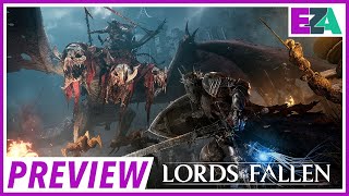 Lords of the Fallen  New Paths Among the Dead  HandsOn Preview [upl. by Schroder]