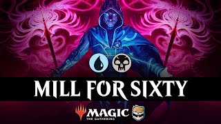 💧DIMIR MILL COMBO💀 Ranked Standard Mythic Climb [upl. by Arej]