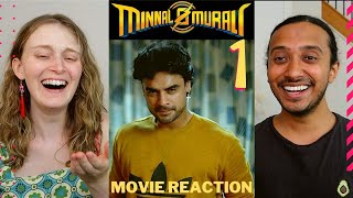 MINNAL MURALI Movie Reaction Review PART 1  INTRO Scene  Tovino Thomas Basil Joseph [upl. by Alberto]