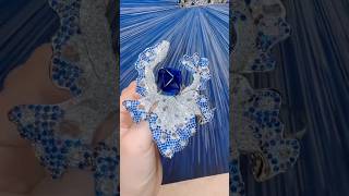 Hai Cang Lan Xin Gao Ding Royal Blue Brooch gaonas [upl. by Uphemia]