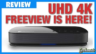 Humax Aura UHD 4K Freeview Play Recorder Review [upl. by Isidro]