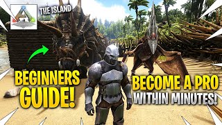 How To Level Up Fast In Ark Mobile Tips And Trick Arktic Gamer [upl. by Nauqan]