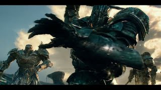 The Judgement Is Death Knights vs Optimus Prime  Transformers 5 The Last Knight HD [upl. by Affer]