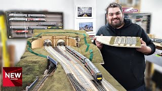 New Junction EP20  Lineside details Track painting and Ballasting part 10 [upl. by Rumit]