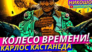 Лучшая Аудиокнига Карлоса Кастанеды Краткий Сборник Из Всех Томов Сразу Колесо Времени l НИКОШО [upl. by Anaicul]