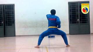 Hướng dẫn bài Khởi quyền  Vovinam [upl. by Slotnick247]