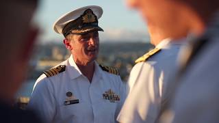 Australia and the United States celebrate Mateship at Pearl Harbour [upl. by Aneba]