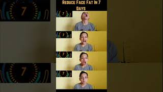 Reduce Face Fat In 7 Days  Easy in Home [upl. by Romain186]