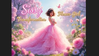 🌸 Sissy Flower Girl Transformation 🌸  From Reluctance to Confidence  Forced Feminization Story [upl. by Hemetaf]