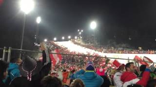 Schladming Night Slalom 2016 [upl. by Iturk]