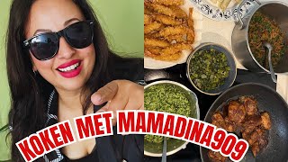 WAT VINDT JIJ HIERVAN KOKEN MET DINA WEER 😍♥️ [upl. by Esch]