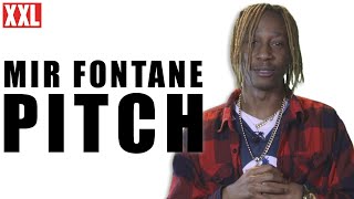 Mir Fontanes 2019 XXL Freshman Pitch [upl. by Yrram]