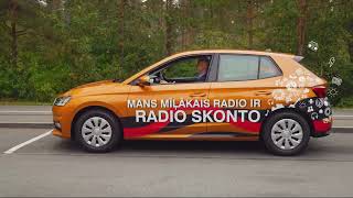 Mans mīļākais radio ir RADIO SKONTO  2024 [upl. by Candra]