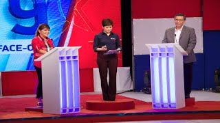 Tapatang Gov Imee Marcos at Atty Chel Diokno  Debate2019 [upl. by Divine]