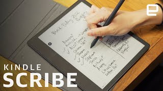 Amazon Kindle Scribe review This eink tablet offers an excellent reading and writing experience [upl. by Sy]