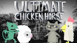 The Old Haunted House Ultimate Chicken Horse 2 [upl. by Cestar992]