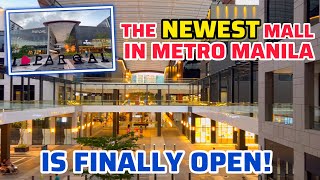 THE NEWEST MALL IN METRO MANILA IS FINALLY OPEN [upl. by Acireed]