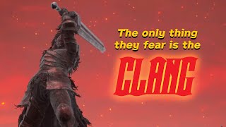 The Red Clang  Lions Claw One Shot Build  Build at the End  Elden Ring [upl. by Ky153]