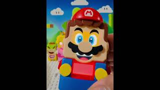 When Lego Mario and Lego Peach PRESS their button’s and see whats happen 2316 shorts fyp toys [upl. by Beverley]