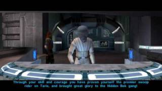 Star Wars Knights of the Old Republic walkthrough  Part 33  All the pain for one Miss of vapour [upl. by Atnoved]