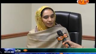 Exclusive Interview With Navkiran Kaur Khalra Do Shaheed Bhai Jaswant Singh Khalra [upl. by Craggie]