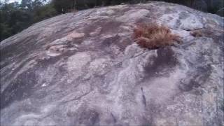 Vertical Mile Challenge Loop  Rocky Face Mountain Recreational Park SJ4000 Action Cam [upl. by Enineg]