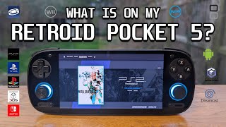 What Is On My Retroid Pocket 5 Review [upl. by Noruq647]