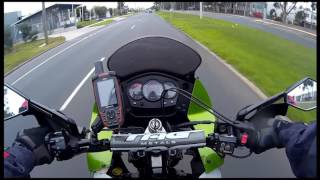 DR650KLR vs KLR650 Mikuni Review [upl. by Bradwell453]