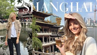 SHANGHAI VLOG  Business Trip nach China Exploring the City amp Food Hot Spots  theglazedblonde [upl. by Yclek909]