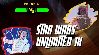 Star Wars Unlimited 1k Round 4  at Redcaps Corner [upl. by Quartas]