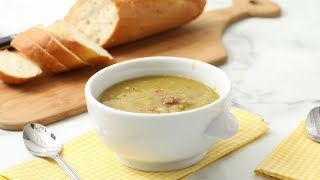 SlowCooker SplitPea Soup Martha Stewart [upl. by Socher]