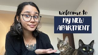 MY NEW APARTMENT  Why Ive Been Busy [upl. by Marjory960]