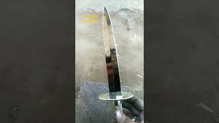 Custom Handmade 1095 steel blade British Army Dagger knife zubaisaenterprises knifegallery dagger [upl. by Ahsiken]