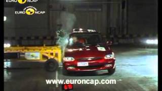 Ford Escort Kaza Test [upl. by Salman]