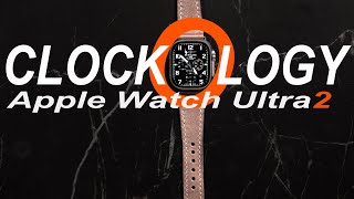 Apple Watch Ultra2 Custom Watch Faces  Clockology [upl. by Klimesh]